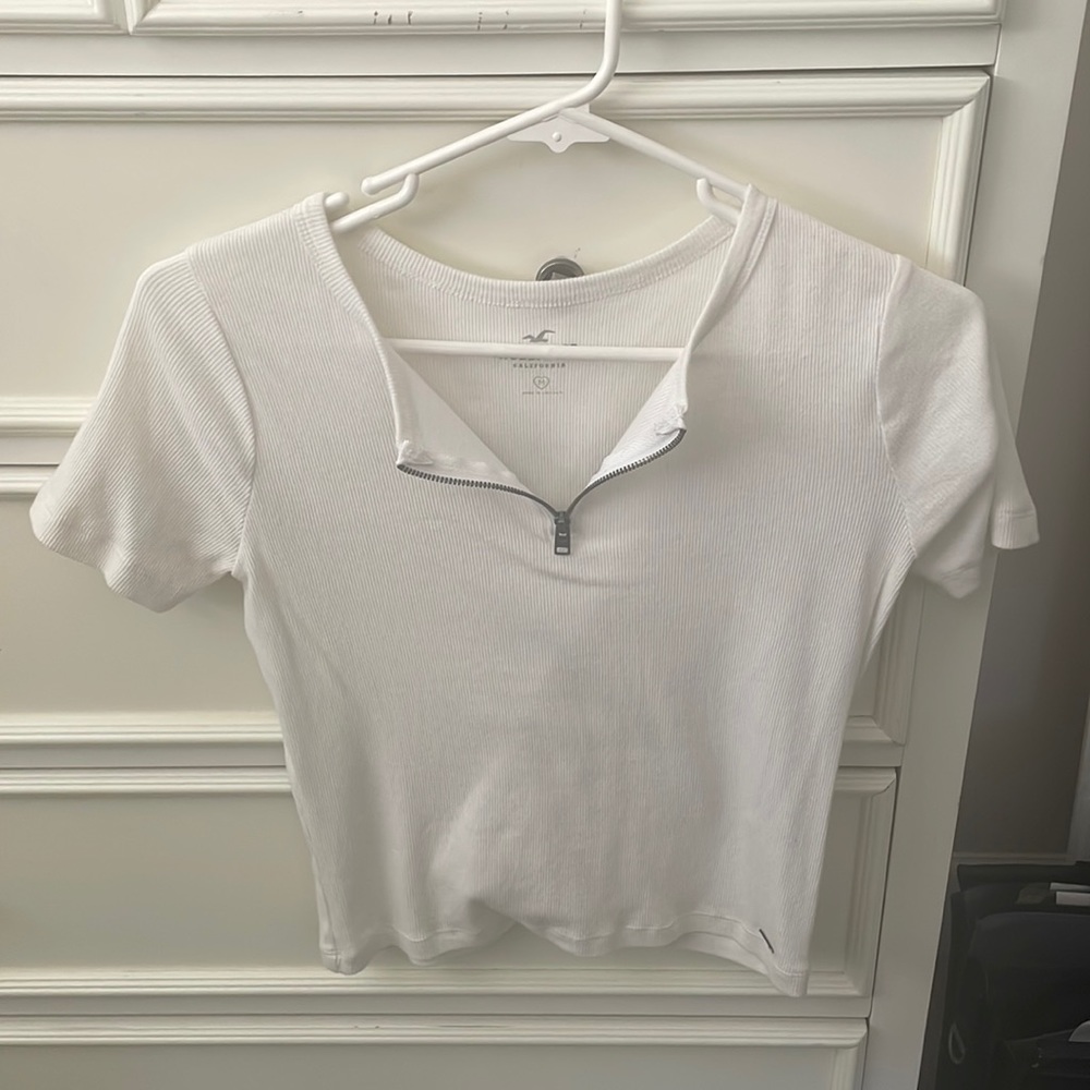 white top